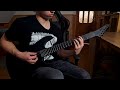 BLIND GUARDIAN - MIRROR MIRROR LIVE (GUITAR COVER)