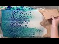 Ocean Swipe Fluid Art | DETAILED Tutorial