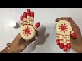 How to make Hands for Varalakshmi Devi Idol | Easy way to make hands for goddess | Detailed Video