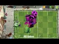 PvZ 2 Challenge - 50 Plants Level 1 Power Up Vs Lawnbowl Gargantuar Zombie Level 13