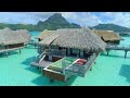 Bora Bora 4K - Scenic Relaxation Film With Calming Music - 4K Video UltraHD