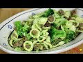 Orecchiette with Broccoli and Sausage - Rossella's Cooking with Nonna