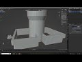 Blender for Wargaming Terrain - Blocking out a Control Tower