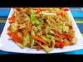 Stir Fry Cabbage and Carrots with Egg | Sulit sa Bulsa Sulit ang Sarap