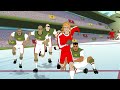 S6 E8 On Klaus Inspection | SupaStrikas Soccer kids cartoons | Super Cool Football Animation | Anime