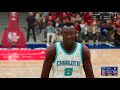 NBA 2K21 PS5 MyNBA - ELI BROKE MY ANKLES! Eli Harris vs BJ Island!