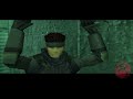 Metal Gear Solid - SNAKE VS SNIPER WOLF