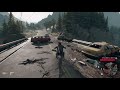 DAYS GONE - Chased by a Horde of Zombies
