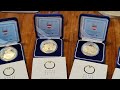 Austra 100 schilling commemorative coins