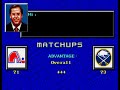 NHL 94 Stock league semifinals vs Chris O part 2