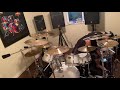 AWOLNATION DRUM COVER — SOUL WARS. — ruff copy.. mastered version coming sooooon