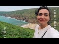 Exploring Cornwall's Hidden Beaches + Finding Wild Horses (Travel Vlog)