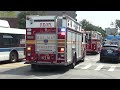 FDNY HazMat 1 & it's 2nd Piece passing by