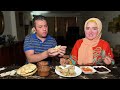 سعد الحر امي أشهر أكل شوارع مصر 😋 حاجات عجيبة غريبة 😍