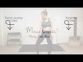 10 Minute Barre and Pilates Abs and Thighs I Low Impact Toning Workout