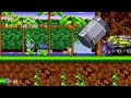 Sonic The Hedgehog Classic (version03.5) Complete Game, All Chaos Emeralds - 1080p/60fps