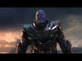 Avengers Endgame | The Big Three Fight Scenes