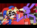 NEW AMAZING DIGITAL CIRCUS // POMNI is FORCED To MARRY JAX?! Ep 2 Toony Toons Animation