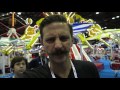 New Theme Park & Roller Coaster Tech At IAAPA Attractions Expo 2015!!!