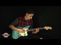 TONE CHECK: 2018 Fender Johnny Marr Jaguar in Lake Placid Blue