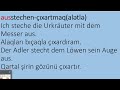 aus-Präffixi-(I-hissə)