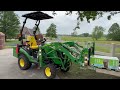 John Deere 1025R - 1 Month Review - Did I Make the Right Choice?