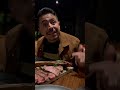 Hispanic Husband Reacting To Eating a Tomahawk Steak.  *Comedy #short #shortvideo