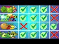 4 Team DART | PEA | ELECTRIC | ANIMAL - Who Will Win? - PvZ 2 Team Plants Battlez