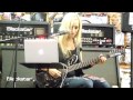 Nita Strauss Alice Cooper - Billion Dollar Babies