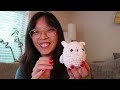 Learning to Crochet (Woobles kits)