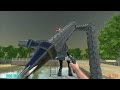 Godzilla 2014 ! The amazing MUTOs battle - Animal Revolt Battle Simulator