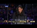 Vanessa Bryant Speaks At Celebration of Life for Kobe and Gianna Bryant