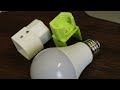 Ryobi Light Bulb Adapter: How to Install Nickel Strip Conductors