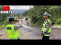Weird Bin Miraculous Paving on the Climb of Batu Jomba‼️Under Strict Police Guard
