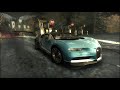 NFS Most Wanted - Bugatti Chiron 775km/h