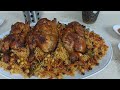 الرز البخاري بالدجاج خطوة بخطوة روعة لايفوتكم 😋  🐔  👍