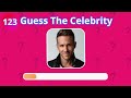 Guess the CELEBRITY in 5 Seconds| 150 Most Famous People