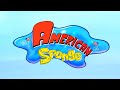 SpongeBob Sings the American Dad Intro- animated