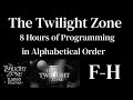 The Twilight Zone Radio Shows F-H