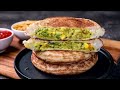 4 Roastie Pancake High Protein Recipes | Vegetable Breakfast Pancake Recipes | Veggie Pancake
