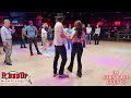 West Coast Swing - Starter Step into Spinning Pass - Lesson with JohnPaul & Maryrose at Round Up