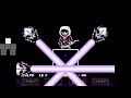 DustTale:Last Genocide FULL SANS FIGHT +cutscenes In one run(Phase 1-3 no ITEM/HEAL)