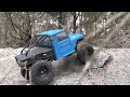 Axial SCX10ii kit - river run