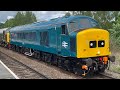 Class 45 Peak 45118 Returns to the Mainline!