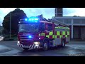 Fire Engines and Trucks responding - BEST OF 2021