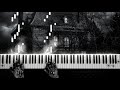 ADDAMS FAMILY THEME SONG | Halloween Special (Piano Cover + Sheets)