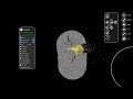 how to make simple penetraton simulations in space simulation toolkit