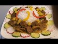 Curried Goat With a Difference