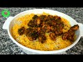 Arabic traditional food soft murabian ||  shrimp with rice || how to cook shrimp with rice || prawns