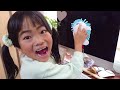 【寸劇】子どものうたメドレー⑧ Wash Your Hands Song | Daddy Sick song | Bath Song |  Kids Songs　かえであーたん